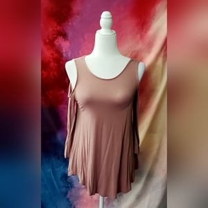 Cold Shoulder Top